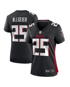 Women’s Atlanta Falcons Tyler Allgeier Black Player Game Jersey