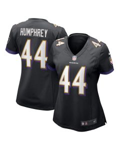 Women’s Baltimore Ravens Marlon Humphrey Black Game Jersey