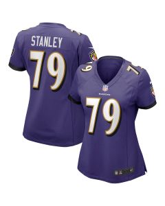 Women’s Baltimore Ravens Ronnie Stanley Purple Game Jersey