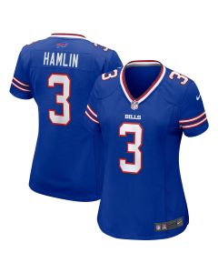 Women’s Buffalo Bills Damar Hamlin Royal Game Jersey