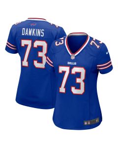 Women’s Buffalo Bills Dion Dawkins Royal Game Jersey