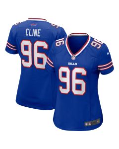 Women’s Buffalo Bills Kameron Cline Royal Team Game Jersey