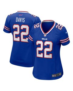 Women’s Buffalo Bills Ray Davis Royal Game Jersey