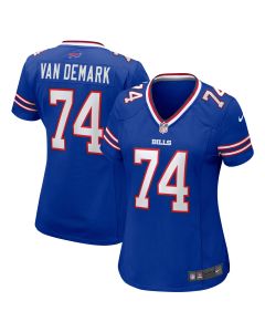 Women’s Buffalo Bills Ryan Van Demark Royal Game Player Jersey