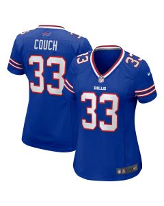 Women’s Buffalo Bills Te’Cory Couch Royal Game Jersey