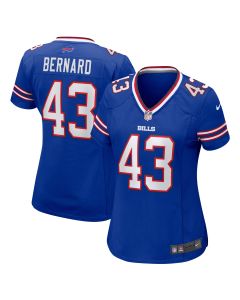 Women’s Buffalo Bills Terrel Bernard Royal Game Player Jersey