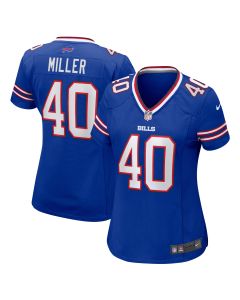 Women’s Buffalo Bills Von Miller Royal Game Jersey