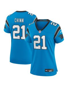 Women’s Carolina Panthers Jeremy Chinn Blue Player Jersey
