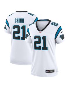 Women’s Carolina Panthers Jeremy Chinn White Player Jersey