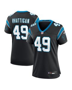 Women’s Carolina Panthers Jon Rhattigan Black Game Jersey