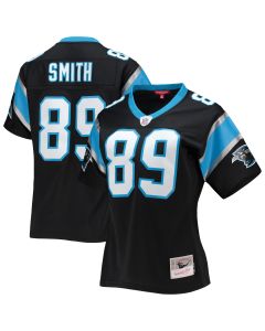 Women’s Carolina Panthers Steve Smith Mitchell & Ness Black Legacy Player Jersey