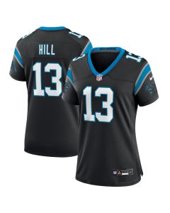 Women’s Carolina Panthers Troy Hill Black Team Game Jersey