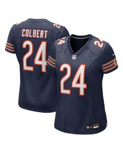 Women’s Chicago Bears Adrian Colbert Navy Team Game Jersey
