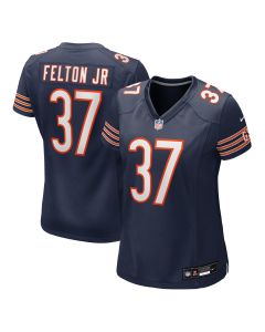 Women’s Chicago Bears Demetric Felton Jr. Navy Team Game Jersey