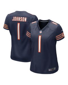 Women’s Chicago Bears Jaylon Johnson Navy Game Jersey
