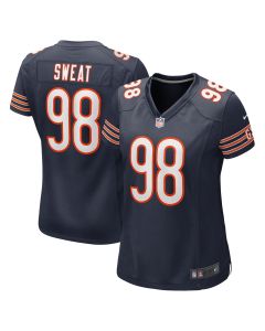 Women’s Chicago Bears Montez Sweat Navy Game Jersey