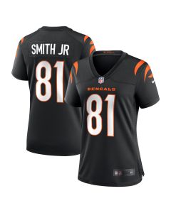 Women’s Cincinnati Bengals Irv Smith Jr. Black Game Jersey