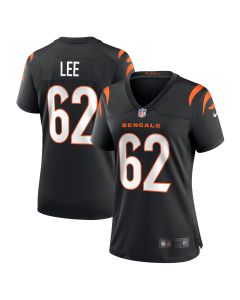 Women’s Cincinnati Bengals Matt Lee Black Game Jersey