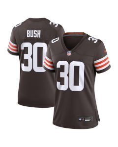 Women’s Cleveland Browns Devin Bush Brown Game Jersey