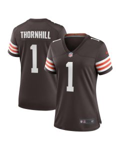 Women’s Cleveland Browns Juan Thornhill Brown Women’s All Player Jersey