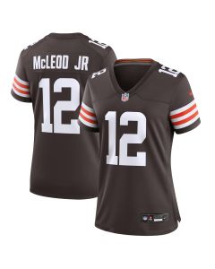 Women’s Cleveland Browns Rodney McLeod Jr Brown Game Jersey