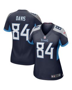 Women’s Corey Davis Navy Tennessee Titans Game Jersey