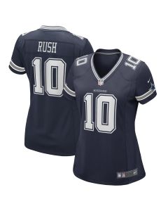 Women’s Dallas Cowboys Cooper Rush Navy Game Player Jersey