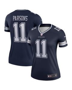 Women’s Dallas Cowboys Micah Parsons Navy Legend Player Performance Top