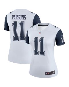 Women’s Dallas Cowboys Micah Parsons White Legend Player Performance Top