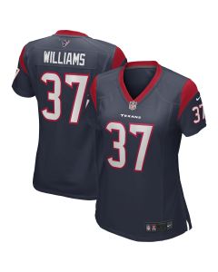 Women’s Houston Texans Domanick Williams Navy Game Retired Player Jersey
