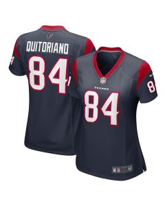 Women’s Houston Texans Teagan Quitoriano Navy Game Player Jersey