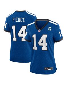 Women’s Indianapolis Colts Alec Pierce Royal Indiana Nights Alternate Game Jersey