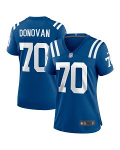 Women’s Indianapolis Colts Art Donovan Royal Game Retired Player Jersey