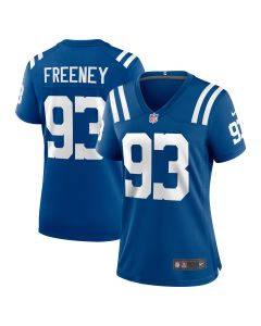 Women’s Indianapolis Colts Dwight Freeney Royal Team Retired Player Game Jersey