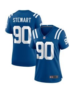 Women’s Indianapolis Colts Grover Stewart Royal Game Jersey