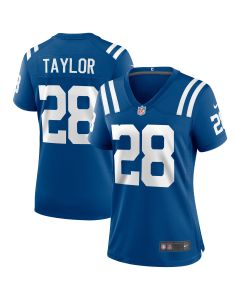 Women’s Indianapolis Colts Jonathan Taylor Royal Game Jersey