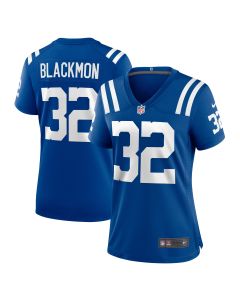 Women’s Indianapolis Colts Julian Blackmon Royal Game Jersey
