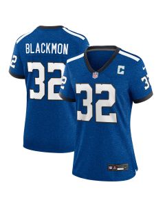 Women’s Indianapolis Colts Julian Blackmon Royal Indiana Nights Alternate Game Jersey
