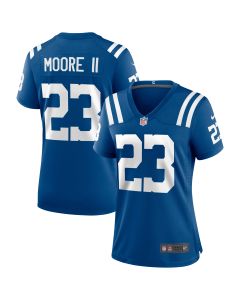 Women’s Indianapolis Colts Kenny Moore II Royal Game Jersey