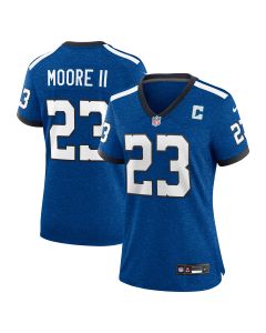 Women’s Indianapolis Colts Kenny Moore II Royal Indiana Nights Alternate Game Jersey