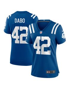 Women’s Indianapolis Colts Marcel Dabo Royal Game Player Jersey