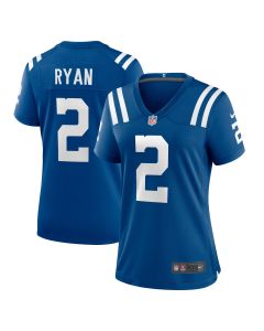 Women’s Indianapolis Colts Matt Ryan Royal Player Jersey