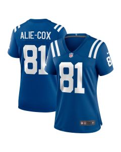 Women’s Indianapolis Colts Mo Alie-Cox Royal Team Game Jersey