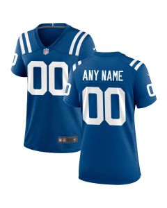 Women’s Indianapolis Colts Royal Custom Game Jersey