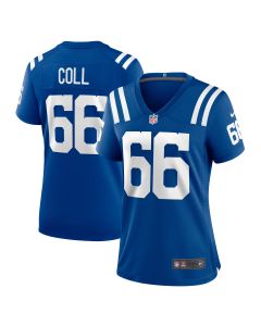 Women’s Indianapolis Colts Ryan Coll Royal Game Jersey