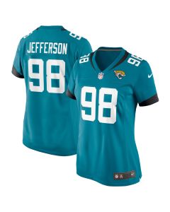 Women’s Jacksonville Jaguars Jefferson Teal Game Jersey