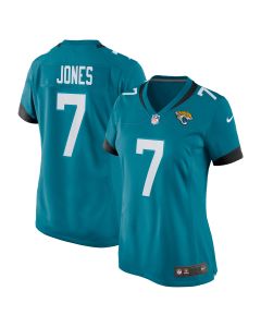 Women’s Jacksonville Jaguars Zay Jones Teal Game Jersey