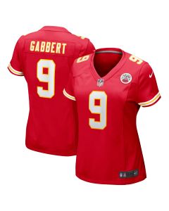Women’s Kansas City Chiefs Blaine Gabbert Red Game Jersey