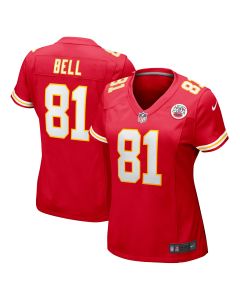 Women’s Kansas City Chiefs Blake Bell Red Game Player Jersey