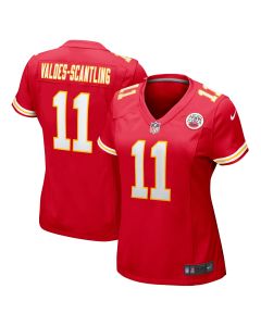 Women’s Kansas City Chiefs Marquez Valdes-Scantling Red Game Jersey